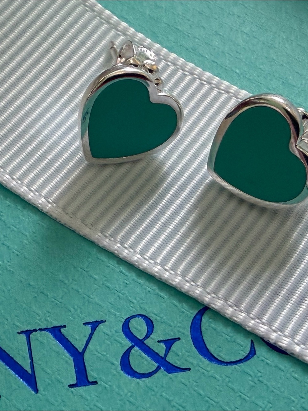 Tiffany & Co.Heart Stud Earrings